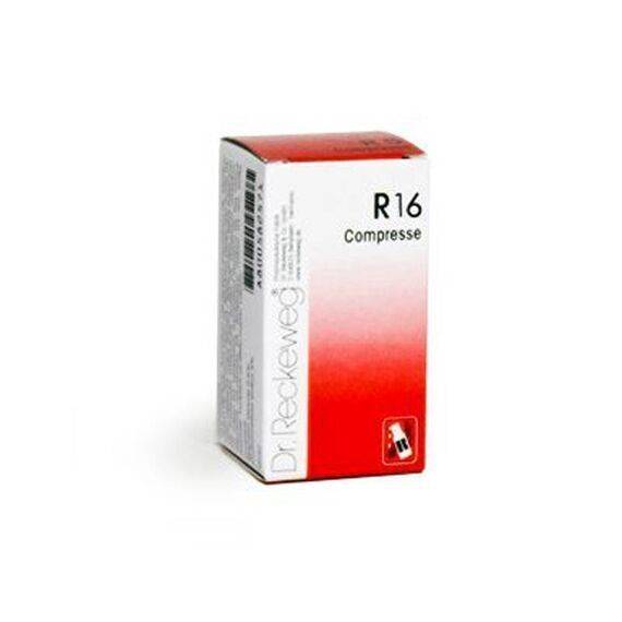 Dr Reckeweg R16 100 Compresse 0,1 G Omeopatico per il Mal di Testa | Acquista Online su Farmaclick