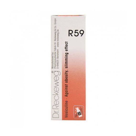 Dr Reckeweg R59 Gocce Omeopatiche per L'aumento di Peso 22 Ml | Acquista Online su Farmaclick