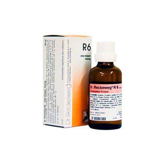 Dr Reckeweg R6 Gocce Orali Omeopatiche per le Vie Respiratorie 22 Ml | Acquista Online su Farmaclick