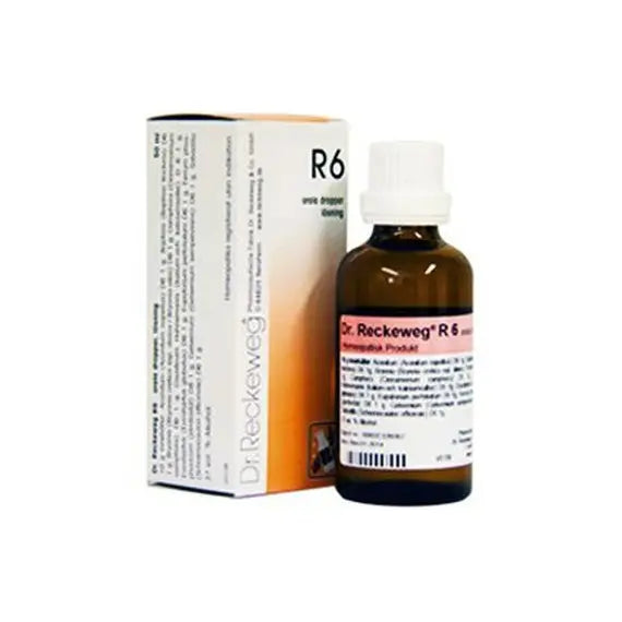 Dr Reckeweg R6 Gocce Orali Omeopatiche per Stati Influenzali 50 Ml | Acquista Online su Farmaclick
