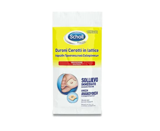 Dr Scholl Cerotti In Lattice Per Duroni 4 Cerotti