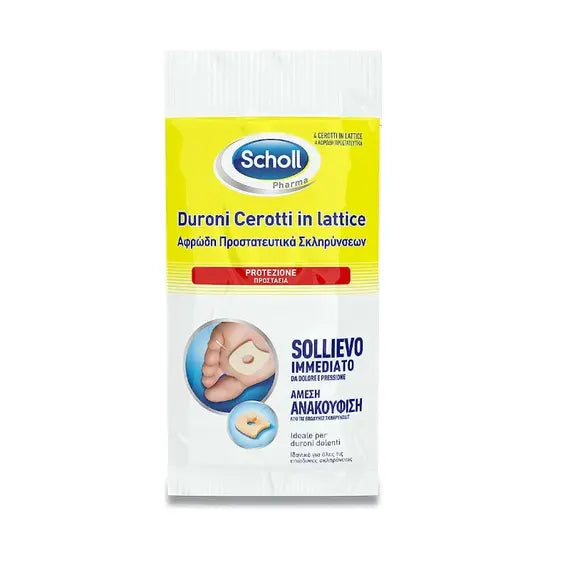 Dr Scholl Cerotti in Lattice per Duroni 4 Cerotti | Acquista Online su Farmaclick