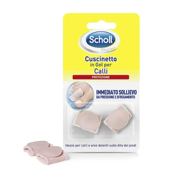 Dr. Scholl Cuscinetti in Gel per Calli 2 Pezzi | Acquista Online su Farmaclick