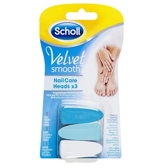 Dr Scholl Velvet Smooth Nail Care Lime 3 Pezzi | Acquista Online su Farmaclick