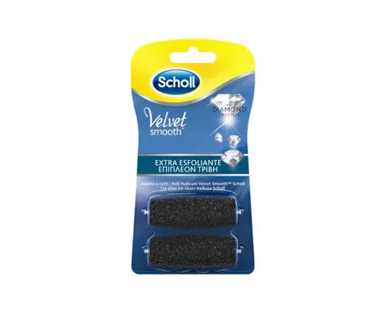 Dr Scholl Velvet Soft 2 Ricariche Extra Esfolianti