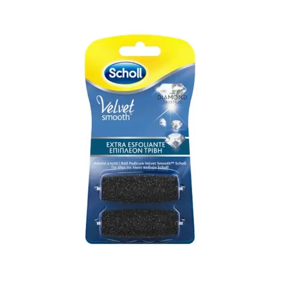 Dr Scholl Velvet Soft 2 Ricariche Extra Esfolianti | Acquista Online su Farmaclick