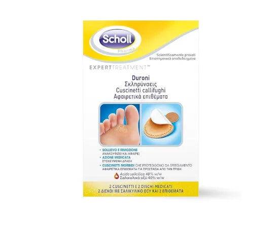 Dr. Scholl Cerotti Callifughi Per Duroni 2 Cerotti+2 Dischetti