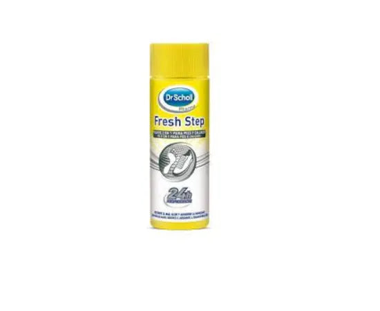 Dr. Scholl Fresh Step Fuß- und Schuhdeo Puder 75g