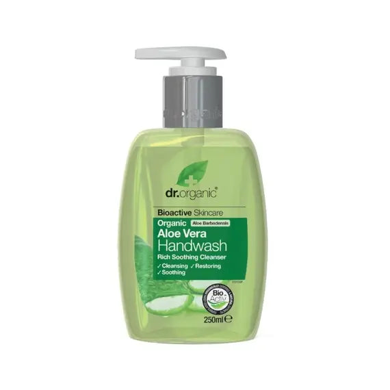 Dr Organic Aloe Handwash 250 Ml | Acquista Online su Farmaclick