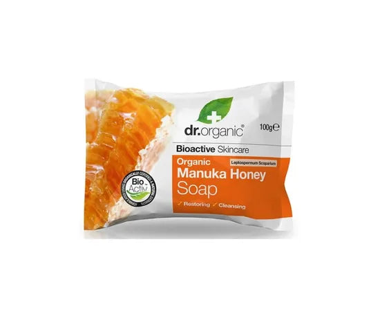 Dr Organic Optima Manuka Soap 100 Gr