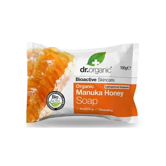 Dr Organic Optima Manuka Soap 100 Gr | Acquista Online su Farmaclick