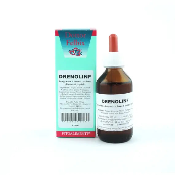 Drenolinf Euronatur Gocce 100 Ml | Acquista Online su Farmaclick
