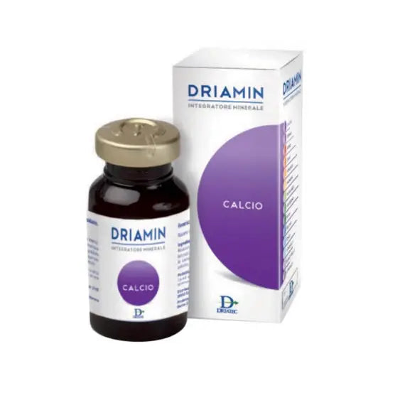 Driamin Calcio 15 Ml | Acquista Online su Farmaclick
