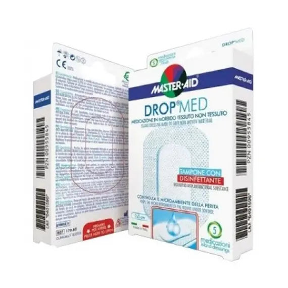 Drop Med Medic Ades Ster 14x14 | Acquista Online su Farmaclick