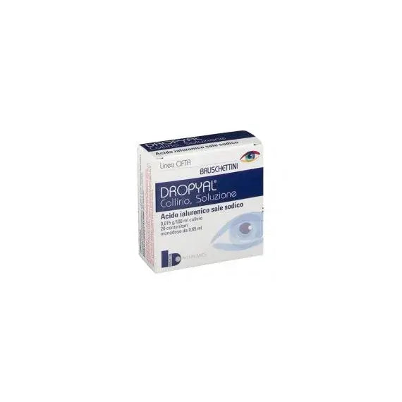 Dropyal Collirio 20 Monodosi 0.65 Ml | Acquista Online su Farmaclick