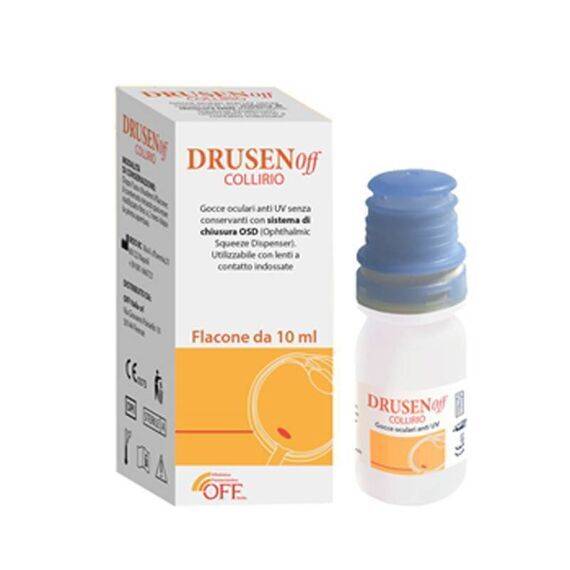 Drusenoff Collirio Dispositivo Medico 10ml | Acquista Online su Farmaclick