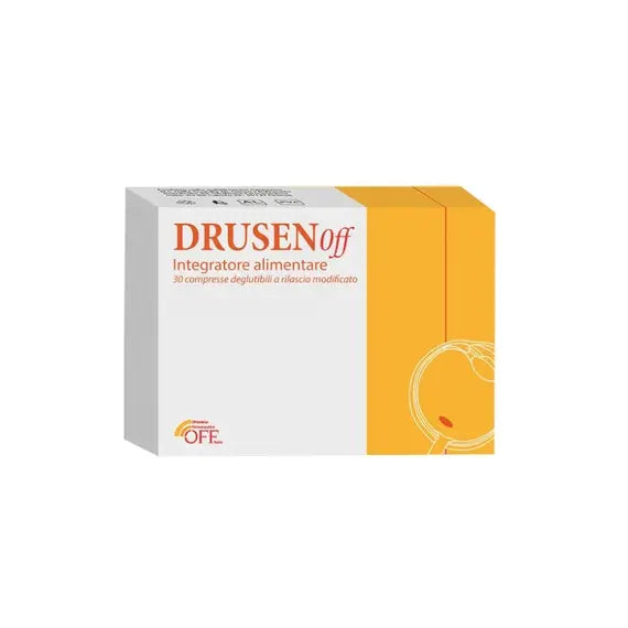 Drusenoff 30 Compresse | Acquista Online su Farmaclick