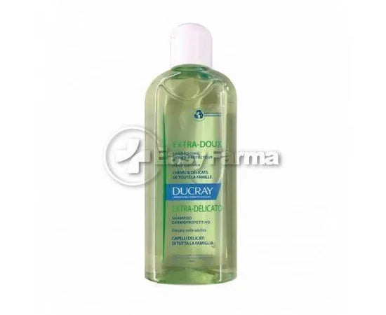 Ducray Extra Sanftes Shampoo für empfindliches Haar 200 ml