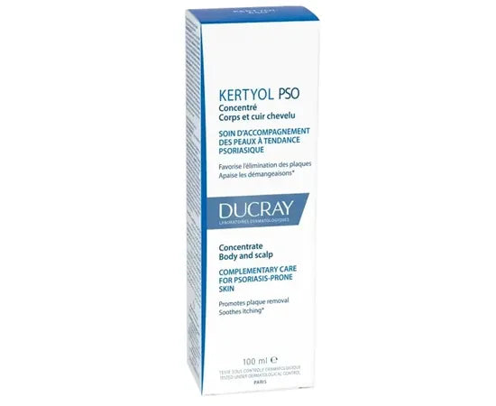Ducray Kertyol Pso Keratoreduzierende Creme Körper und Kopfhaut 100 ml