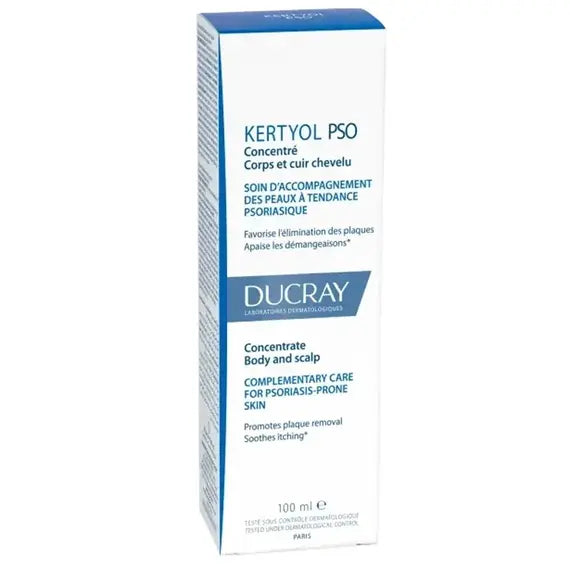 Ducray Kertyol Pso Crema Cheratoconduttrice Corpo e Cuoio Capelluto 100 Ml | Acquista Online su Farmaclick