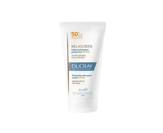 Ducray Melascreen Uv Crema Ricca Spf 50+ Macchie Brune Pelli Secche 40 Ml
