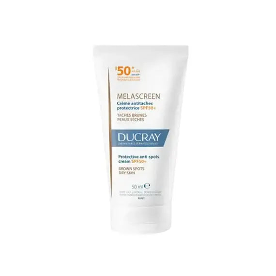 Ducray Melascreen Uv Crema Ricca Spf 50+ Macchie Brune Pelli Secche 40 Ml | Acquista Online su Farmaclick