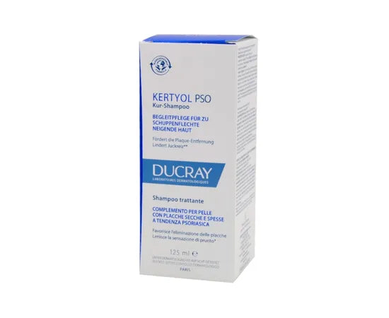 Ducray Kertyol Pso Shampoo Trattante Psoriasi 125 Ml