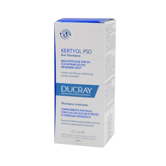 Ducray Kertyol Pso Shampoo Trattante Psoriasi 125 Ml | Acquista Online su Farmaclick