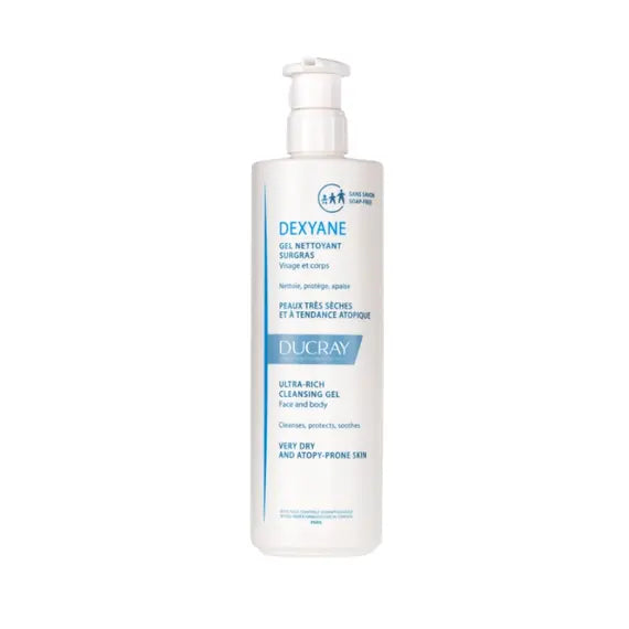 Ducray Dexyane Gel Detergente 400 Ml | Acquista Online su Farmaclick