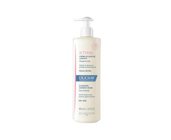 Ducray Ictyane Crema Detergente Anti Secchezza 400 Ml