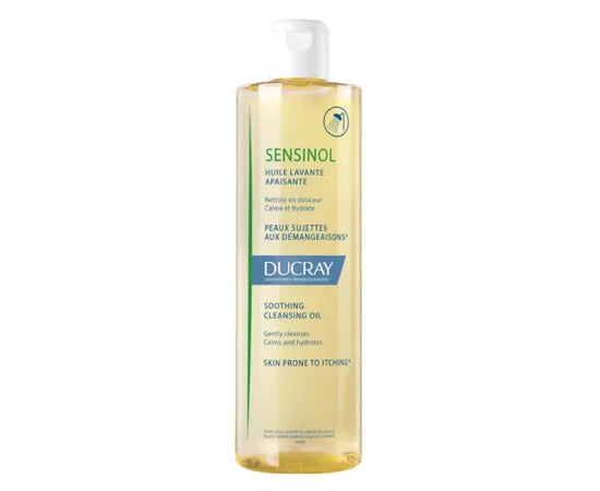 Ducray Sensinol Olio Detergente Lenitivo 400 Ml