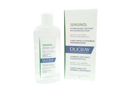 Ducray Sensinol Shampoo Trattante Fisioprotettivo 200 Ml