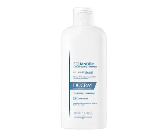 Ducray Squanorm Shampoo Trattante Forfora Secca 200 Ml