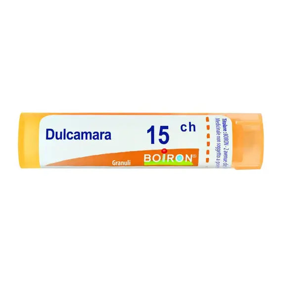 Dulcamara 15ch Boiron 80 Granuli 4 Gr | Acquista Online su Farmaclick