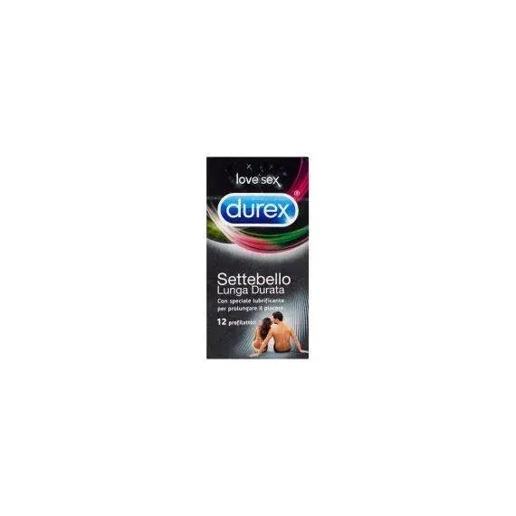 Durex Love Sex Settebello Lunga Durata 12 Profilattici | Acquista Online su Farmaclick