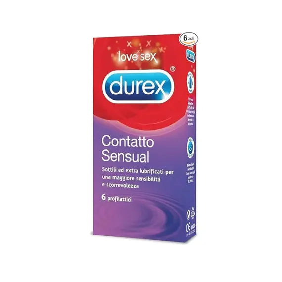 Durex Contatto Sensual 12 Profilattici | Acquista Online su Farmaclick