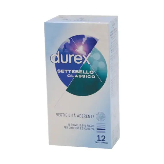 Durex Settebello Classico 12 Pezzi | Acquista Online su Farmaclick