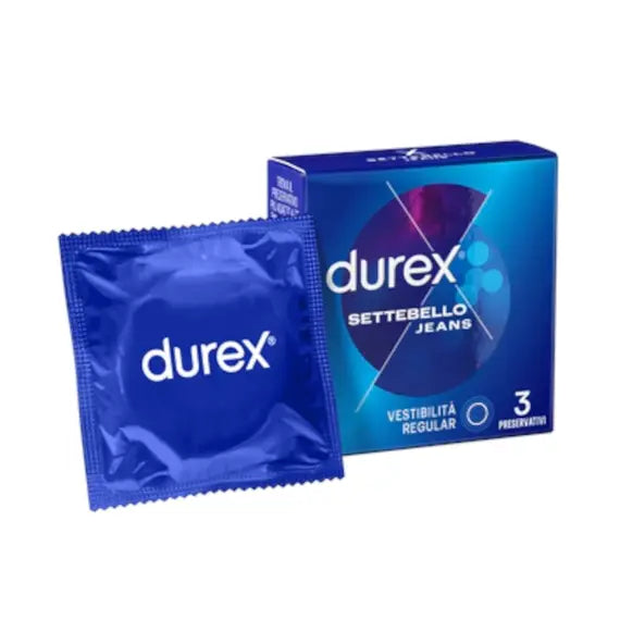 Durex Settebello Jeans 3 Profilattici | Acquista Online su Farmaclick