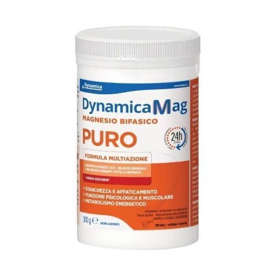 Dynamicamag Puro Integratore Alimentare di Magnesio 300 G | Acquista Online su Farmaclick