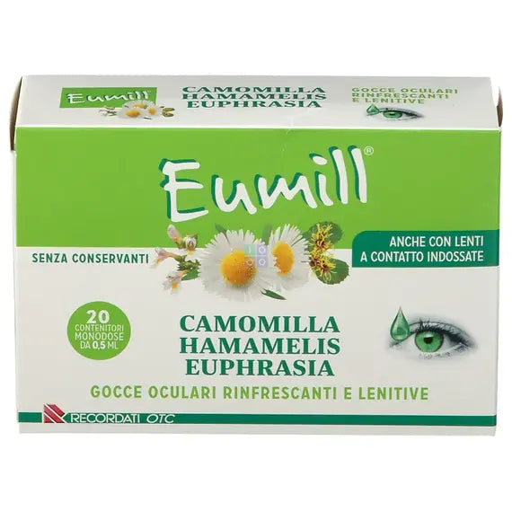 Eumill Gocce Oculari 20 Flaconcini | Acquista Online su Farmaclick