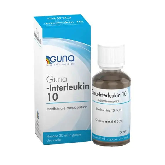 Guna Interleukin 10 4 Ch Orale Gocce 30 Ml | Acquista Online su Farmaclick