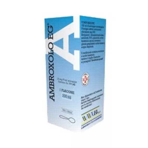 Ambroxolo Eg Sciroppo Flacone 200 Ml 15 Mg/5 Ml | Acquista Online su Farmaclick