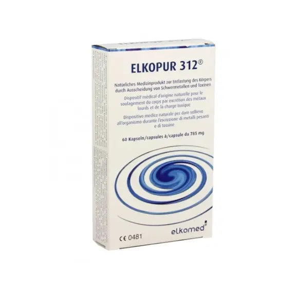 Elkopur 312 60 Capsule 785mg | Acquista Online su Farmaclick