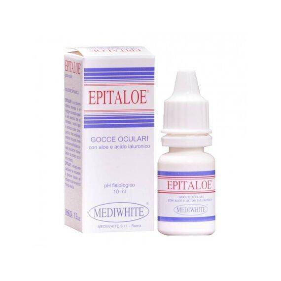 Epitaloe Gocce Oculari 10 Ml | Acquista Online su Farmaclick