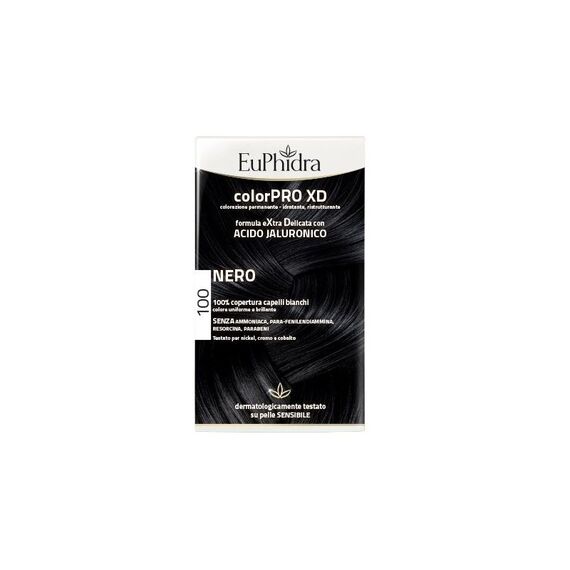 Euphidra Colorpro Xd 100 Nero | Acquista Online su Farmaclick