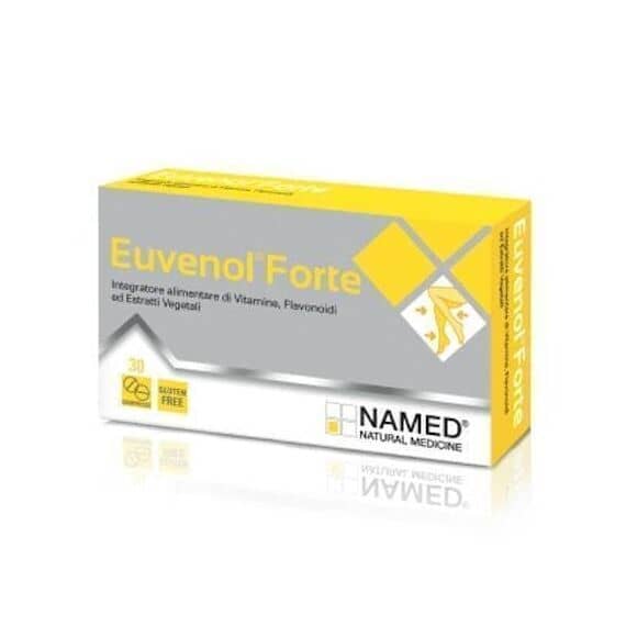 Euvenol Forte Integratore Alimentare per il Microcircolo 30 Compresse | Acquista Online su Farmaclick