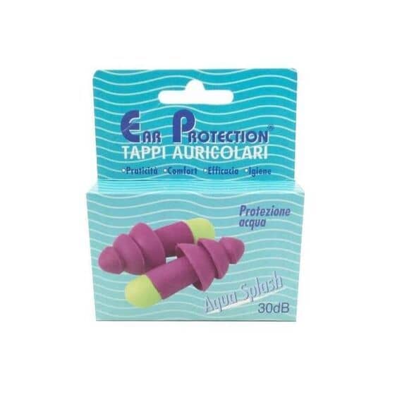 Ear Protection Aqua Splash Tappi Auricolari 2 Tappi | Acquista Online su Farmaclick