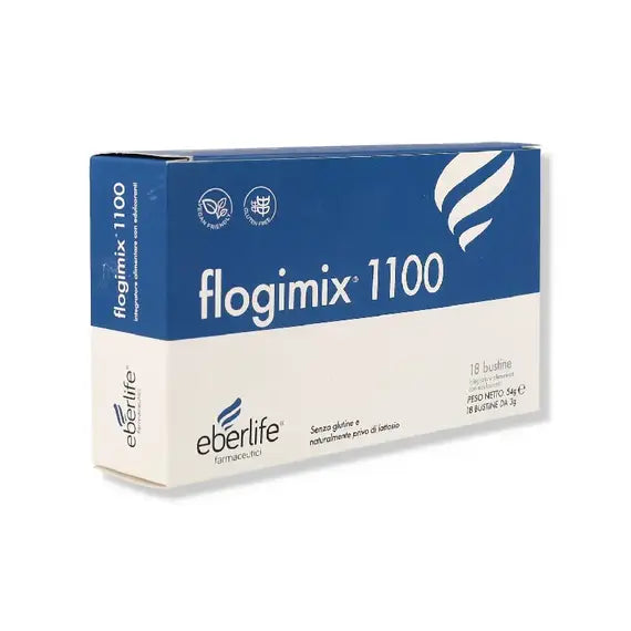 Eberlife Flogimix 1100 18 Bustine | Acquista Online su Farmaclick