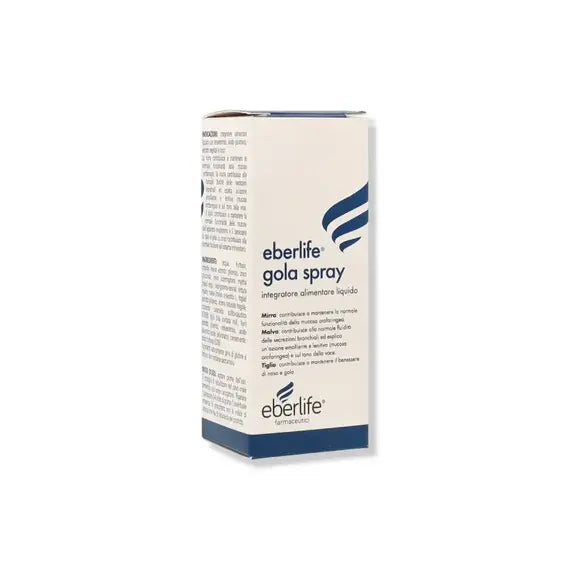 Eberlife Gola Spray 25ml | Acquista Online su Farmaclick