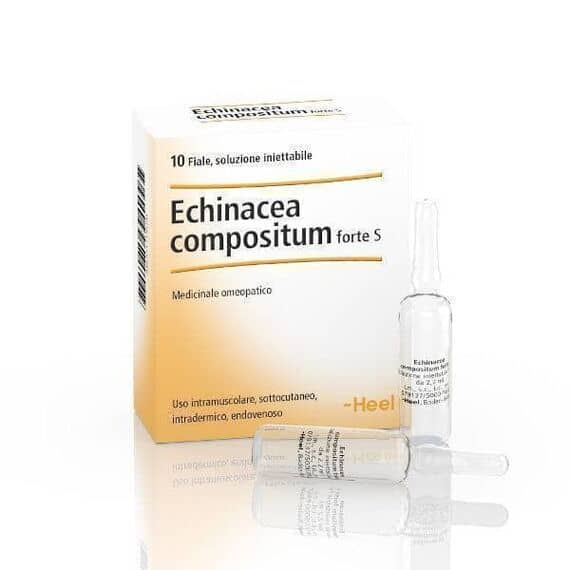 Echinacea Heel Compositum Forte S 10 Fiale | Acquista Online su Farmaclick